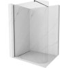 MEXEN/S - Kioto Sprchová zástěna WALK-IN Walk-in 80 x 200 cm, transparent 8 mm, grafit kartáčovaná 800-080-101-66-06