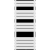 MEXEN - Ceres otopný žebřík/radiátor 1200 x 500 mm, 610 W,bílá W111-1200-500-00-20
