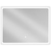 MEXEN - Sun zrcadlo s osvětlením 80 x 60 cm, LED 6000K, 9807-080-060-611-00