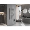 MEXEN/S - Hades radiátor + topná tyč 1200 x 500 mm, 600 W, chrom W104-1200-500-2600-01
