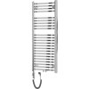 MEXEN/S - Pluton radiátor + topná tyč 1200 x 500 mm, 600 W, chrom W106-1200-500-2600-01