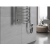 MEXEN/S - Ares radiátor + topná tyč 1200 x 600 mm, 600 W, chrom W102-1200-600-2600-01