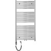 MEXEN/S - Ares radiátor + topná tyč 1200 x 600 mm, 600 W, chrom W102-1200-600-2600-01