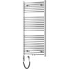 MEXEN/S - Ares radiátor + topná tyč 1200 x 600 mm, 600 W, chrom W102-1200-600-2600-01