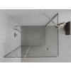 MEXEN/S - ROMA sprchový kout 70x90, transparent, chrom 854-070-090-01-00