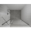 MEXEN - Roma Sprchové dveře Swing 105, transparent, chrom se stěnovým profilem 854-105-000-01-00