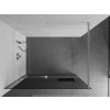 MEXEN/S - KIOTO Sprchová zástěna WALK-IN s poličkou a držákem ručníků 80 x 200, grafit 8 mm, chrom 800-080-121-01-40