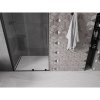 MEXEN/S - Velar posuvné sprchové dveře 90, transparent, černá 871-090-000-01-70
