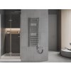 MEXEN/S - Hades radiátor + topná tyč 1200 x 400 mm, 600 W, chrom W104-1200-400-2600-01