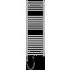 MEXEN/S - Hades radiátor + topná tyč 1200 x 400 mm, 600 W, chrom W104-1200-400-2600-01