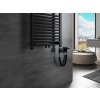 MEXEN/S - Mars radiátor + topná tyč 1800 x 500 mm, 900 W, černá W110-1800-500-6900-70