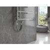 MEXEN/S - Jukon radiátor + topná tyč 988 x 500 mm, 600 W, chrom W116-0988-500-2600-01