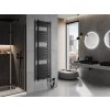 MEXEN/S - Uran radiátor + topná tyč 1800 x 500 mm, 900 W, černá W105-1800-500-2900-70