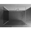 MEXEN/S - Kioto Sprchová zástěna WALK-IN 105 x 100 cm, transparent, bílá 800-105-212-20-00-100
