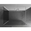 MEXEN/S - Kioto Sprchová zástěna WALK-IN 120 x 120 cm, transparent, bílá 800-120-212-20-00-120