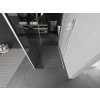 MEXEN/S - Kioto Sprchová zástěna WALK-IN 105 x 90 x 40 cm, transparent, bílá 800-105-090-221-20-00-040
