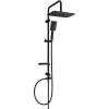 MEXEN/S - X54 sprchový sloup černá / chrom 798545491-71