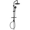 MEXEN/S - T67 černá sprchový sloup 798676793-70