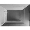 MEXEN/S - Kioto+ Sprchová zástěna WALK-IN s poličkou a držákem ručníků 90 x 200 cm, transparent/vzor, bílá 800-090-121-20-35
