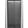 MEXEN/S - Velar posuvné sprchové dveře 110 cm, grafit, černá 871-110-000-41-70