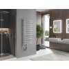 MEXEN/S - Neptun radiátor + topná tyč 1200 x 500 mm, 600 W, chrom W101-1200-500-2600-01