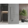 MEXEN/S - Neptun radiátor + topná tyč 1200 x 500 mm, 600 W, chrom W101-1200-500-2600-01