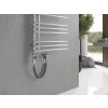 MEXEN/S - Neptun radiátor + topná tyč 1200 x 500 mm, 600 W, chrom W101-1200-500-2600-01