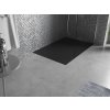 MEXEN - Amon obdélníková sprchová vanička SMC 130 x 90 cm, černá 4F709013