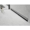 MEXEN - Flat žlab ke stěně 2v1 stěna 70 cm nerez 1030070