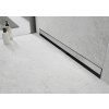 MEXEN - Flat žlab ke stěně 2v1 stěna 70 cm nerez 1030070