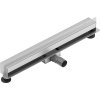 MEXEN - Flat žlab ke stěně 2v1 stěna 70 cm nerez 1030070