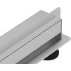 MEXEN - Flat žlab ke stěně 2v1 stěna 70 cm nerez 1030070