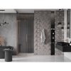 MEXEN/S - Velar L posuvné sprchové dveře 110 cm, transparent, měď kartáčovaná 871-110-003-01-65