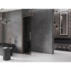 MEXEN/S - Velar L Sprchová zástěna posuvná Walk-in 110 x 200 cm, grafit 8 mm, měď kartáčovaná 871-110-003-43-65