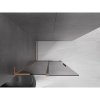 MEXEN/S - Velar L Sprchová zástěna posuvná Walk-in 110 x 200 cm, grafit 8 mm, měď kartáčovaná 871-110-003-43-65