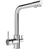 MEXEN - Duero dřezová baterie, chrom 671600-00