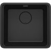 DEANTE - Momi metallic graphite Granitový dřez, 1-bowl ZKM_G10A