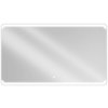 MEXEN - Nida zrcadlo s osvětlením 140 x 80 cm, LED 600 9806-140-080-611-00