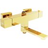 MEXEN - Cube baterie termostatická vanová/ sprchová zlata 77910-50