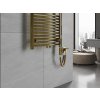 MEXEN/S - Ares radiátor + topná tyč 1200 x 400 mm, 300 W, zlatá W102-1200-400-2300-50
