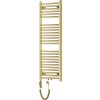 MEXEN/S - Ares radiátor + topná tyč 1200 x 400 mm, 300 W, zlatá W102-1200-400-2300-50