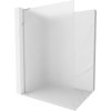 MEXEN/S - Kioto L Sprchová zástěna WALK-IN 120 x 200, dekor, chrom 800-120-103-01-30