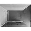 MEXEN/S - Kioto+ L Sprchová zástěna WALK-IN s poličkou a držákem ručníků 110 x 200 cm, černý vzor, bilá 800-110-123-20-78