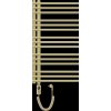 MEXEN/S - Neptun radiátor + topná tyč 900 x 500 mm, 300 W, zlatá W101-0900-500-2300-50