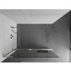 MEXEN/S - Kioto+ L Sprchová zástěna WALK-IN s poličkou a držákem ručníků 110 x 200, transparent, nikl kartáčovaná 800-110-123-97-00