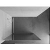 MEXEN/S - Kioto L Sprchová zástěna WALK-IN 90 x 200, zrcadlové sklo, bílá 800-090-103-20-50