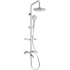 MEXEN/S - KT40 vanový sloup s termostatickou baterií, chrom 779004093-00