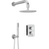 DEANTE - Silia Concealed BOX, baterie Podomítkový sprchový set, s baterií BOX - se sprchovou hlavicí BXYYFQSM