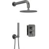 DEANTE - Silia Concealed BOX, baterie Podomítkový sprchový set, s baterií BOX - se sprchovou hlavicí BXYYDQSM