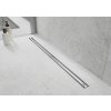 MEXEN - Flat 360 Slim podlahový žlab 80 cm otočný nerez 1041080